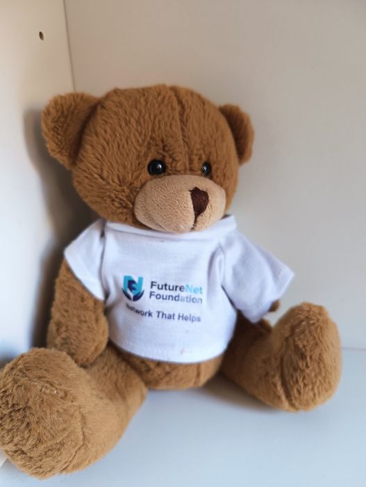 Miś przytulanka w koszulce