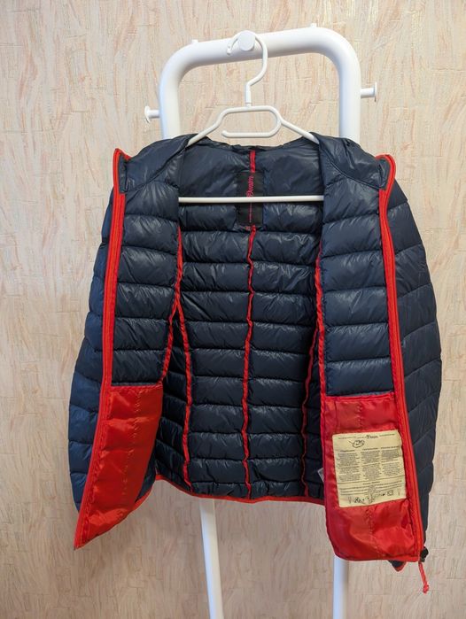 Куртка пуховик Denim XS стан нового