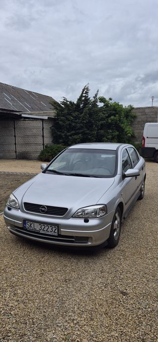 Opel astra g 1.8+ lpg