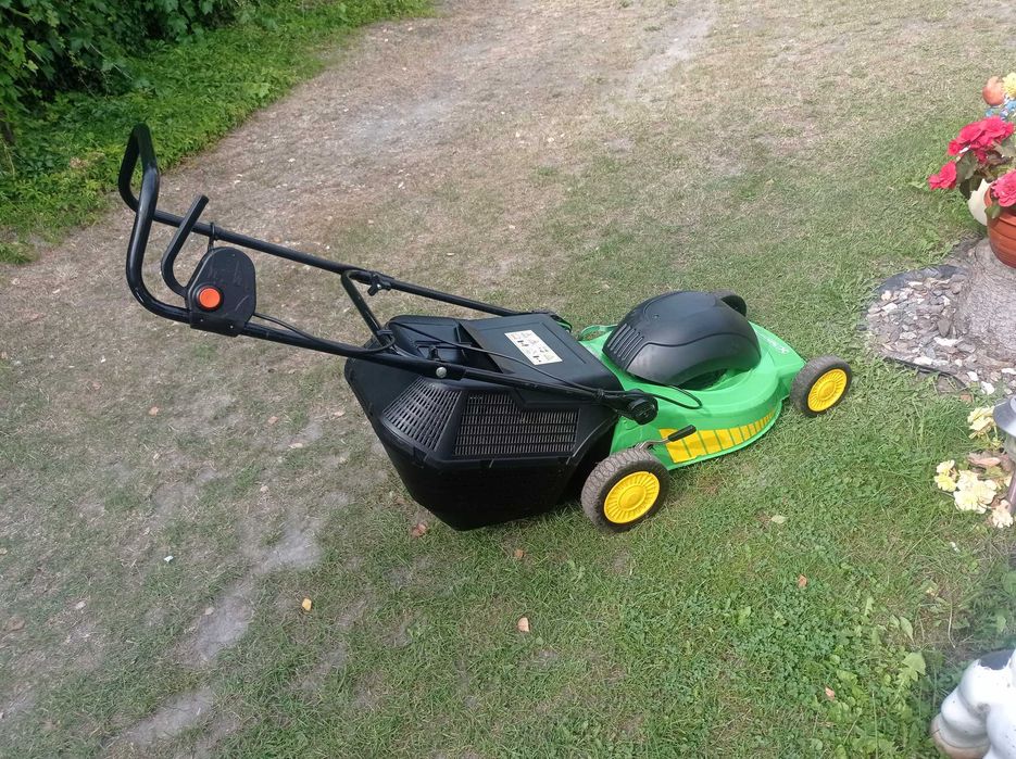 Kosiarka ELEKTRYCZNA ABS +Duży Kosz 75l Kosz Moc 1.6KW