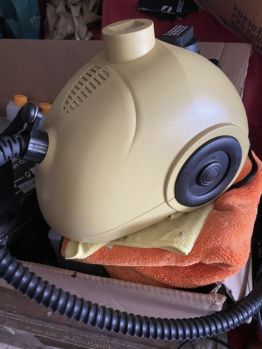 Máquina de limpeza a vapor