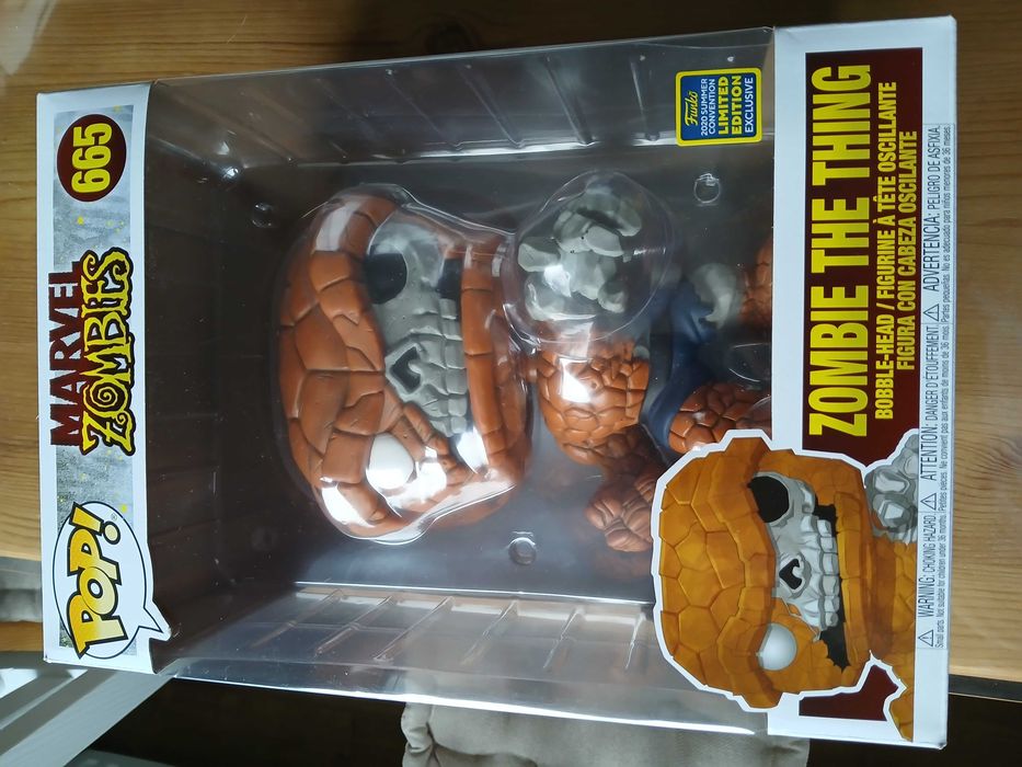 Zombie the Thing Zombies Marvel 665 Figurka 25cm Funko POP