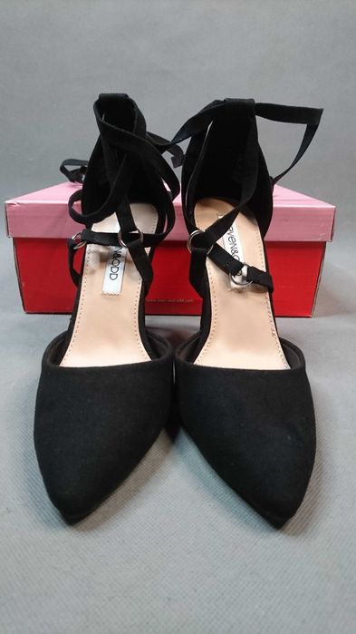 Buty Even And Odd Sandals Heels Black R.36