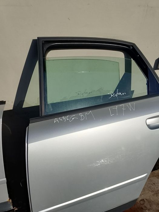 Drzwi Audi A4 B6 Małysz , kod lakieru LY7W