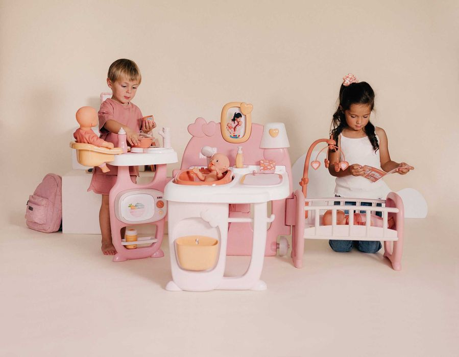 Ігровий центр Бебi Ньорс. Терракотова пудра. Кiмната малюка 7600220394