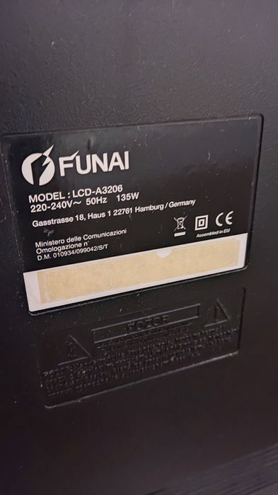 Телевізор  funai
