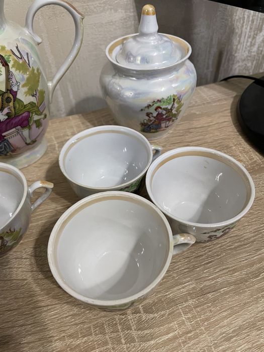 Фарфоровый сервиз ссср