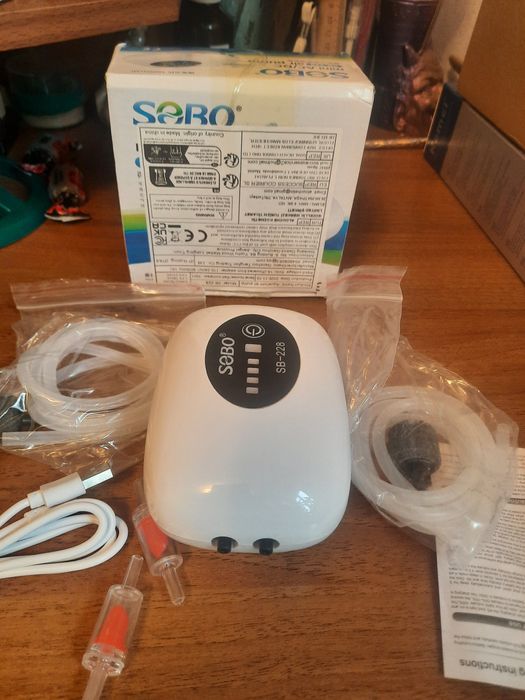 SEBO SB-228 — потужний двоканальний компресор 70 годин без підзарядки