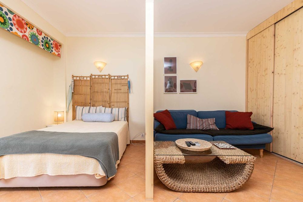 Ferias T1 no  Golden Clube, piscinas barco praia