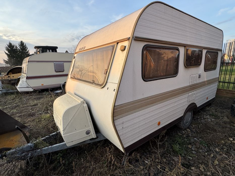 Przyczepa campingowa - okolice Lublina