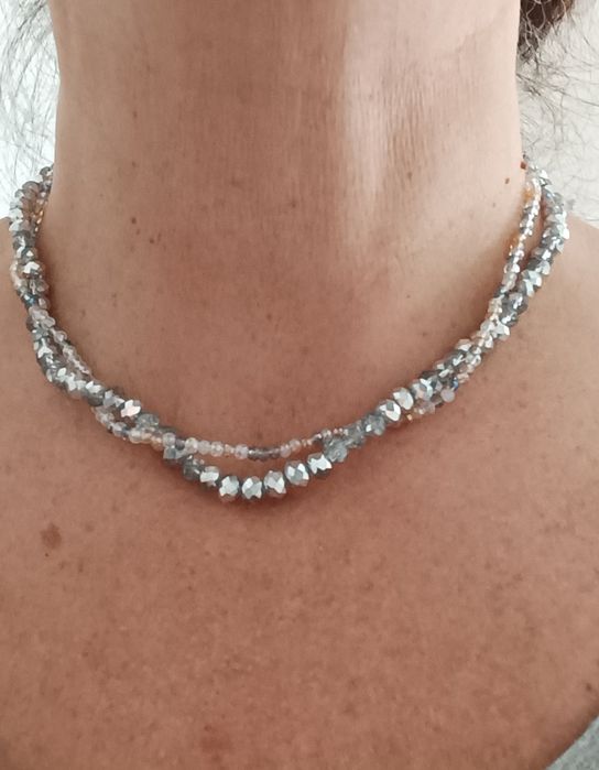 Colar Cristais Austríacos