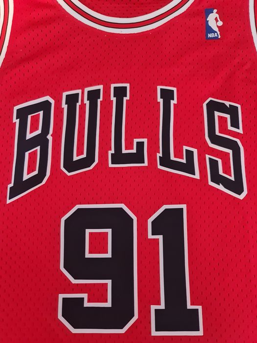 Koszulka NBA Chicago Rodman XXL