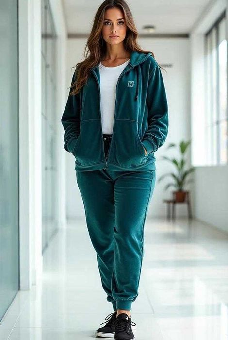 Жіночий велюровий костюм HD Sportwear, ID: 79823962