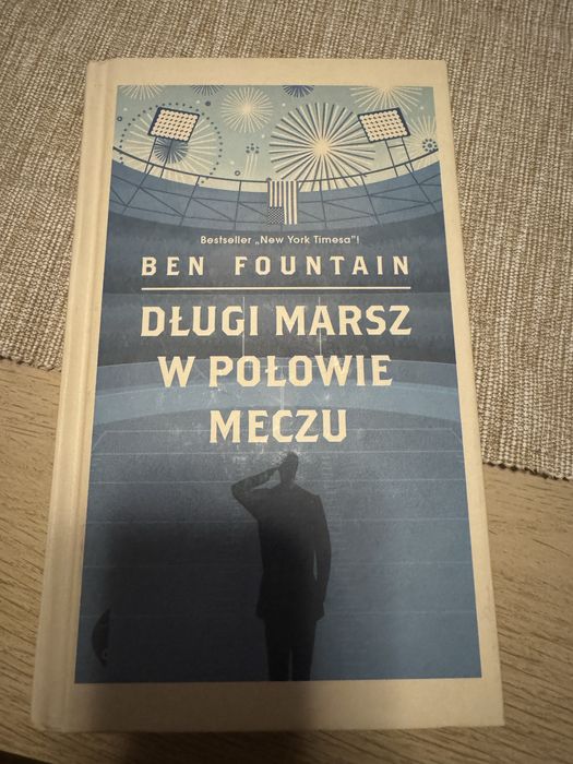 Ben Fountain - długi marsz w połowie meczu