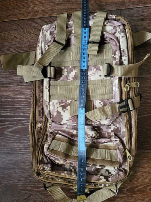 Туристичний військовий рюкзак тактичний піксель новий