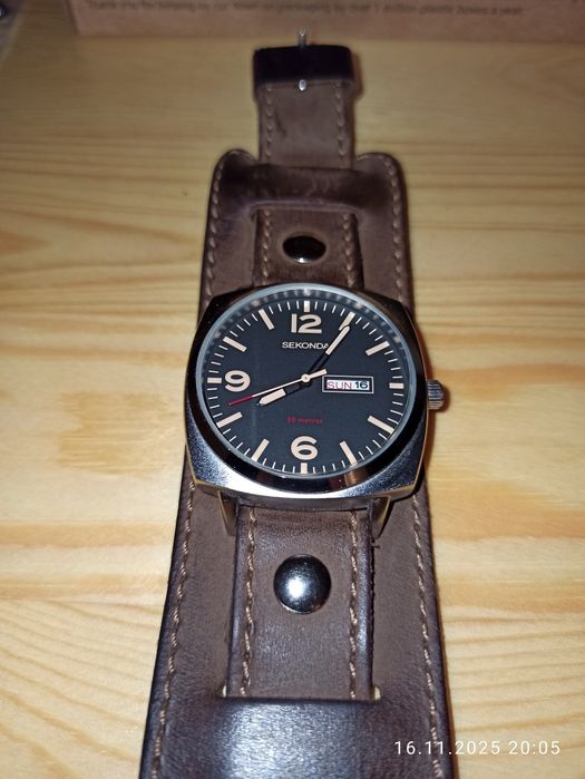 Sekonda męski zegarek lotniczy 30101