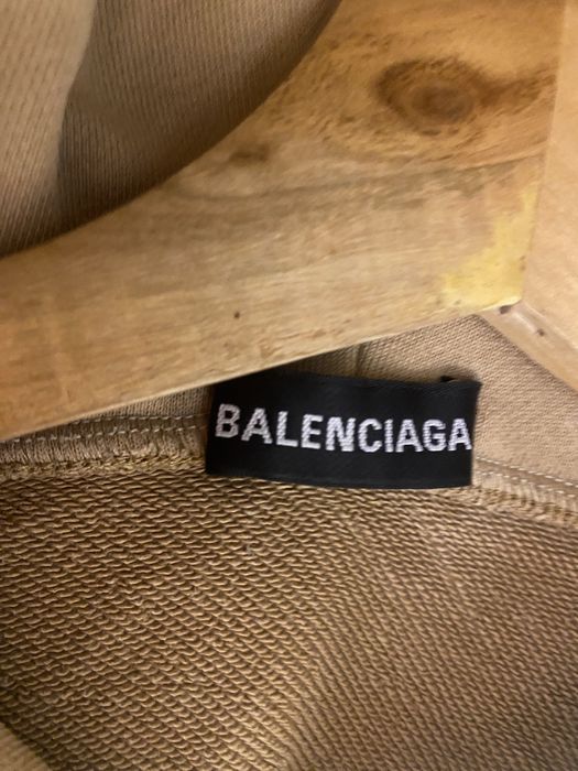 Bluza z kapturem Balenciaga