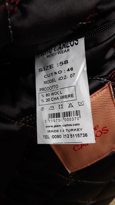 Чоловіче зимове пальто Pierre CARLOS
