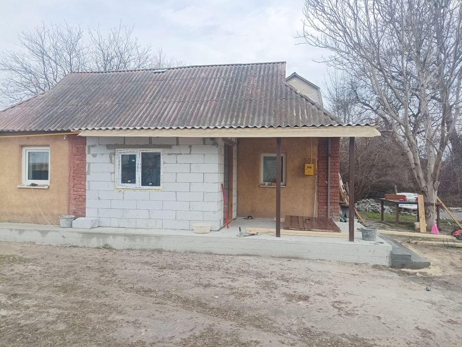 Будівельні роботи.