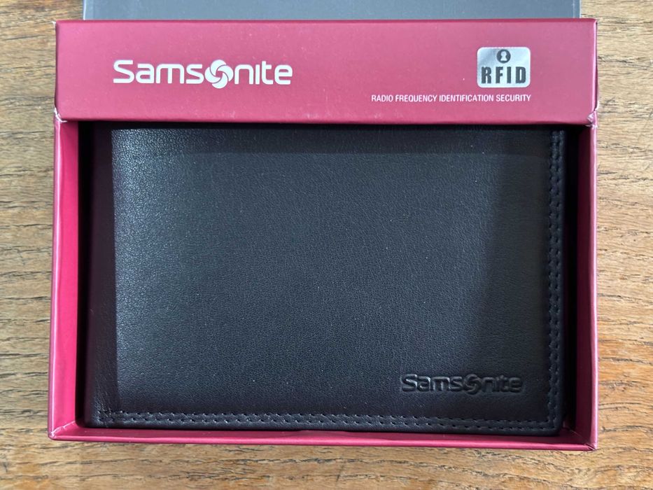 SamSonite - Carteira de Homem Horizontal