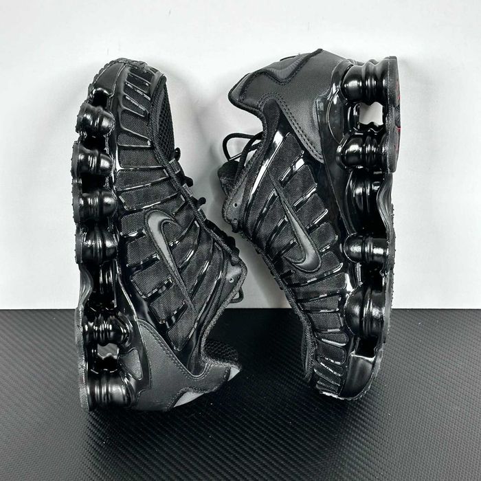 Buty Nike Shox Czarny nowe R.40