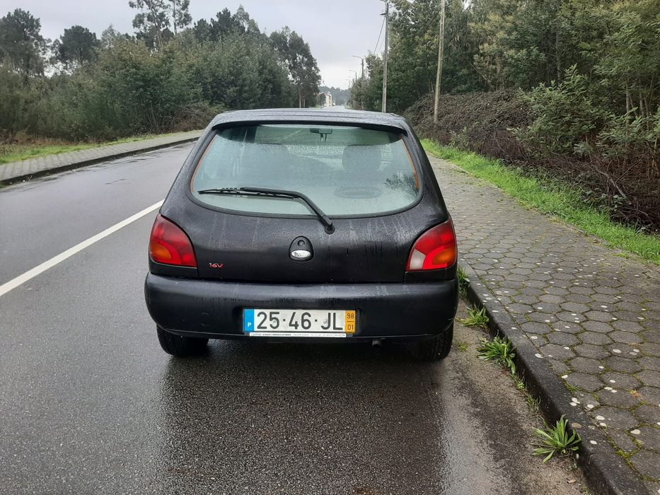 Ford fiesta 1.25 16v