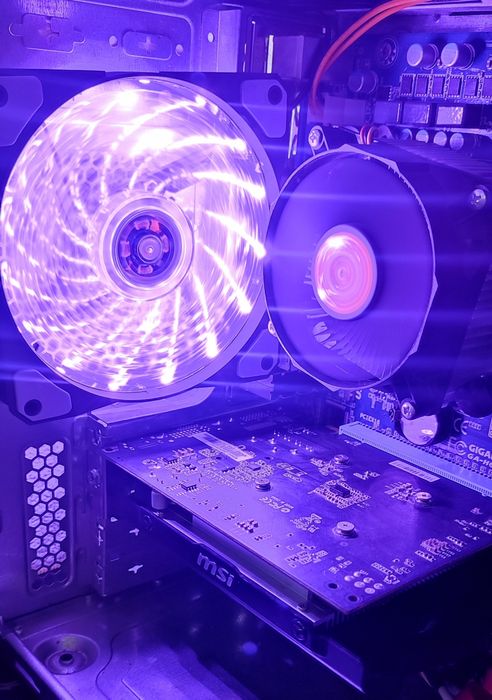 Бюджетно-Ігровий ПК*i5-3470*GTX 750ti, 2gb*HDD 500gb