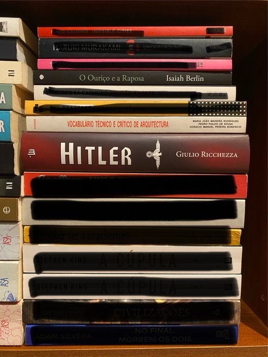 Livros vários - Preços vários