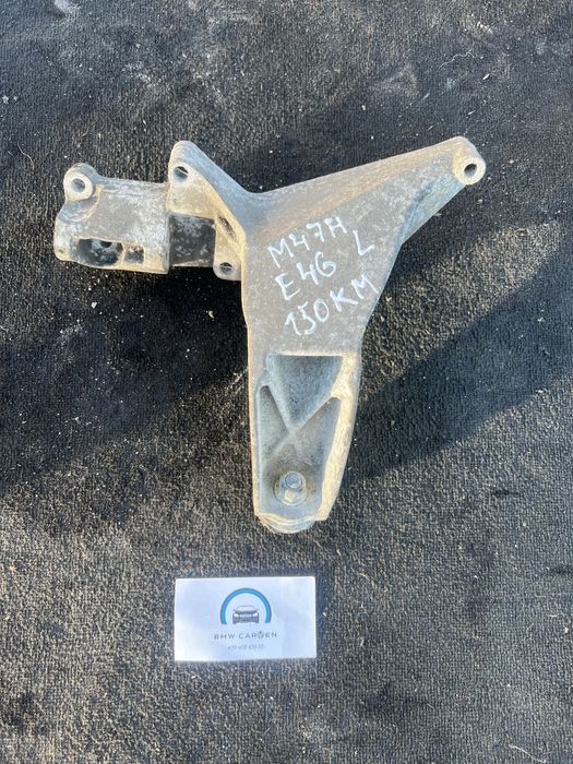 Ліва Лапа двигана bmw e46 m47n  150kw 753 225 22 11