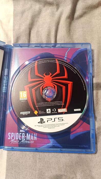 Gra Spider Man na PS5