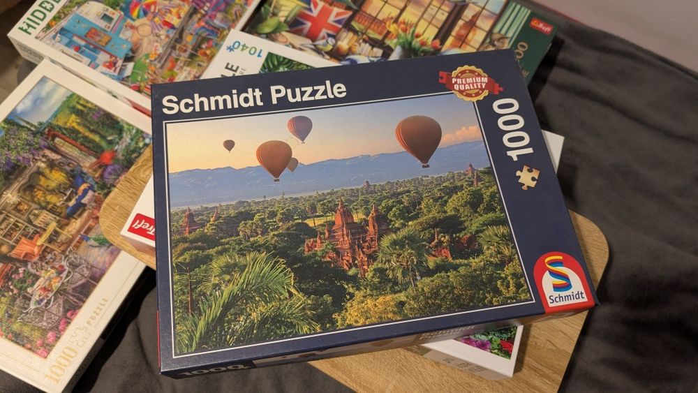 Zestaw puzzli 1000/1040 el. (Trefl, Clementoni, Schmidt) - Kraków