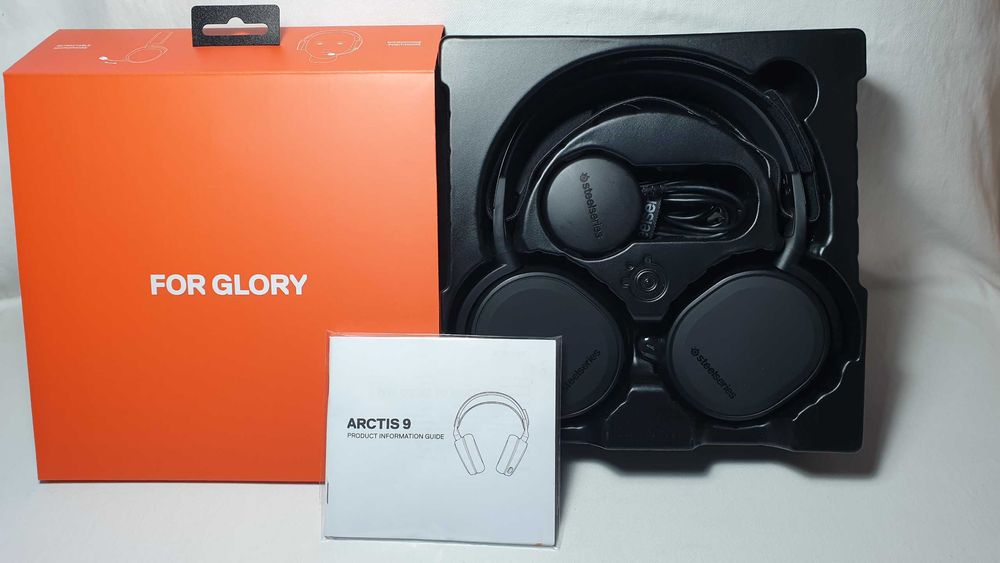 Słuchawki bezprzewodowe Steelseries Arctis 9 BLUETOOTH.