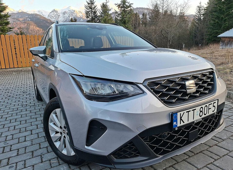 Seat Arona Klimatronik Tempomat Park Assist Kamera Full Link Virtual Cockpit