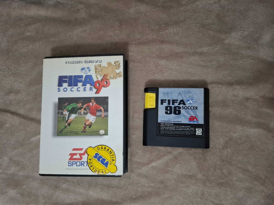 FIFA 96 - Mega Drive Sega