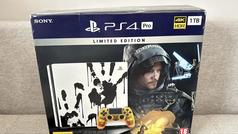 Konsola Sony PlayStation 4 PRO 1TB - edycja limitowana Death Stranding