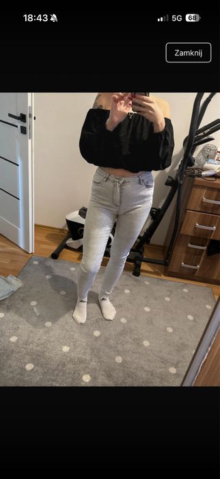 Jeansy damskie s 36