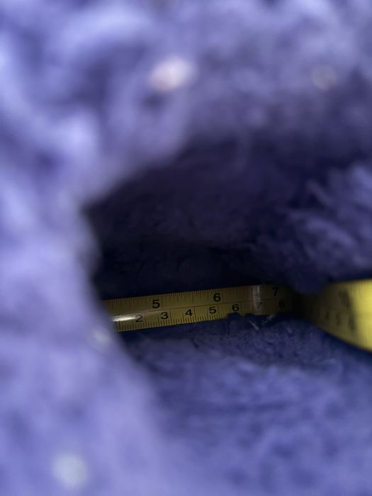 Miękkie wciągane kapcie za kostkę Bluey r. 27/28