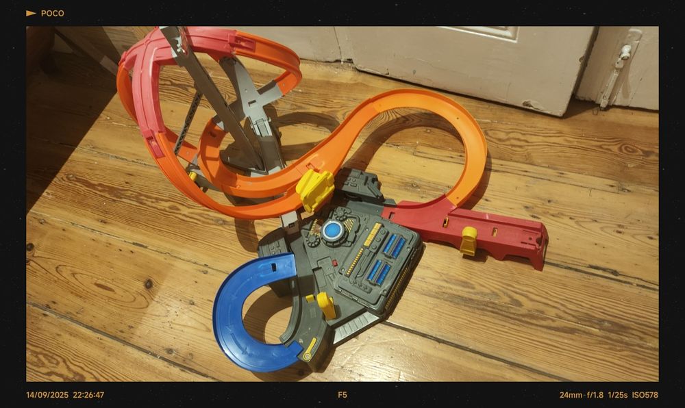 Hot wheels circuito pista