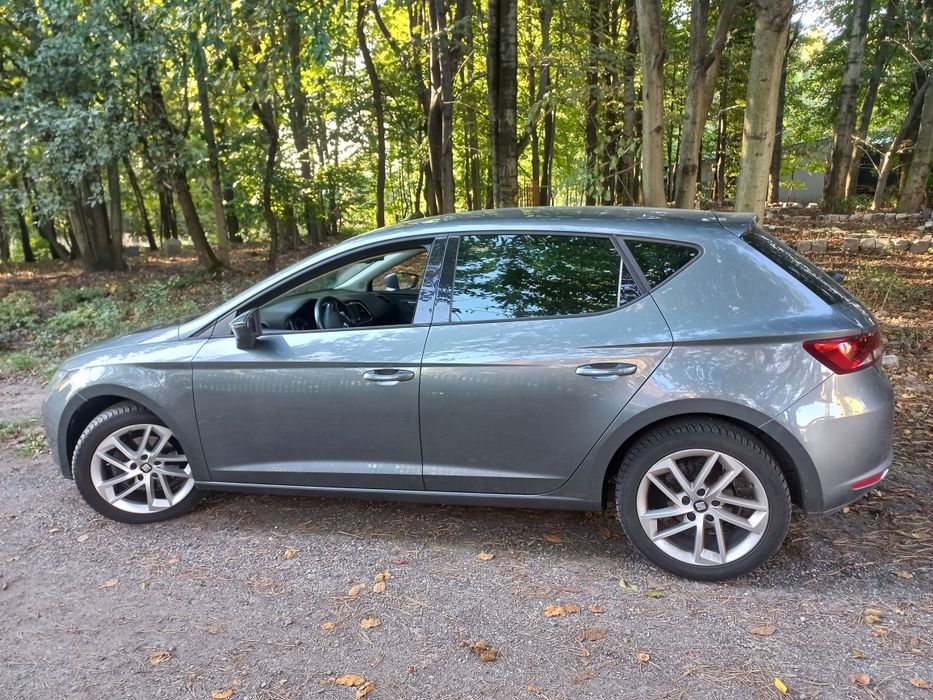 Seat leon 3 Benzyna 1.4.Super stan