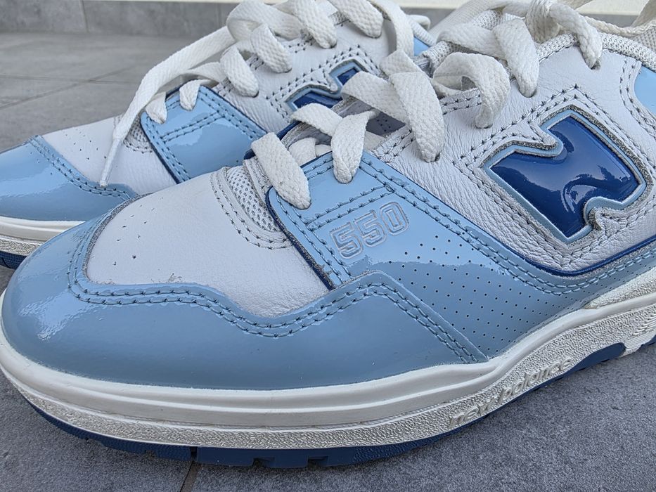 Nowe buty dziewczęce, kobiece New Balance 550 niebieskie