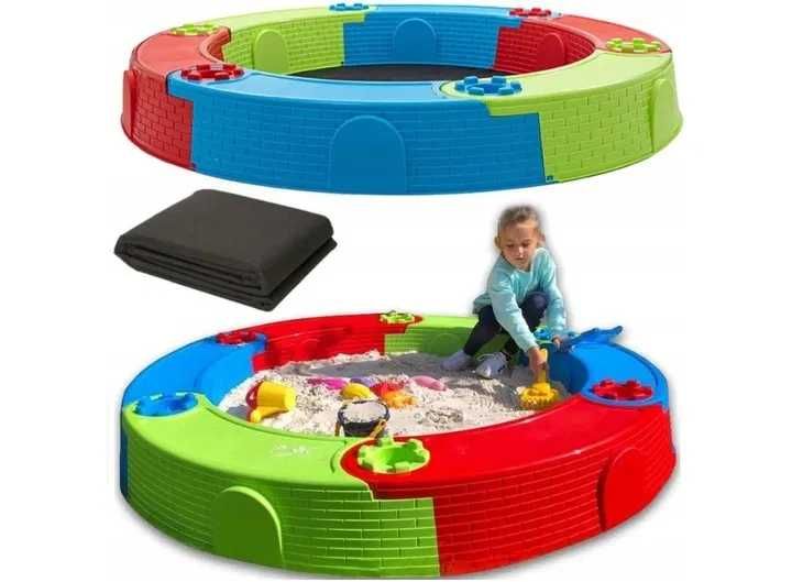 АКЦІЯ.Пластикова пісочниця MARMAT(ПОЛЬЩА) Оригінал