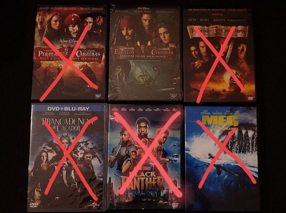 Filmes como novos