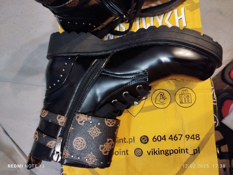 Sprzedam nowe buty botki GUESS rozmiar 37