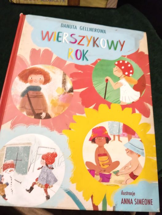 Książka Wierszykowy rok