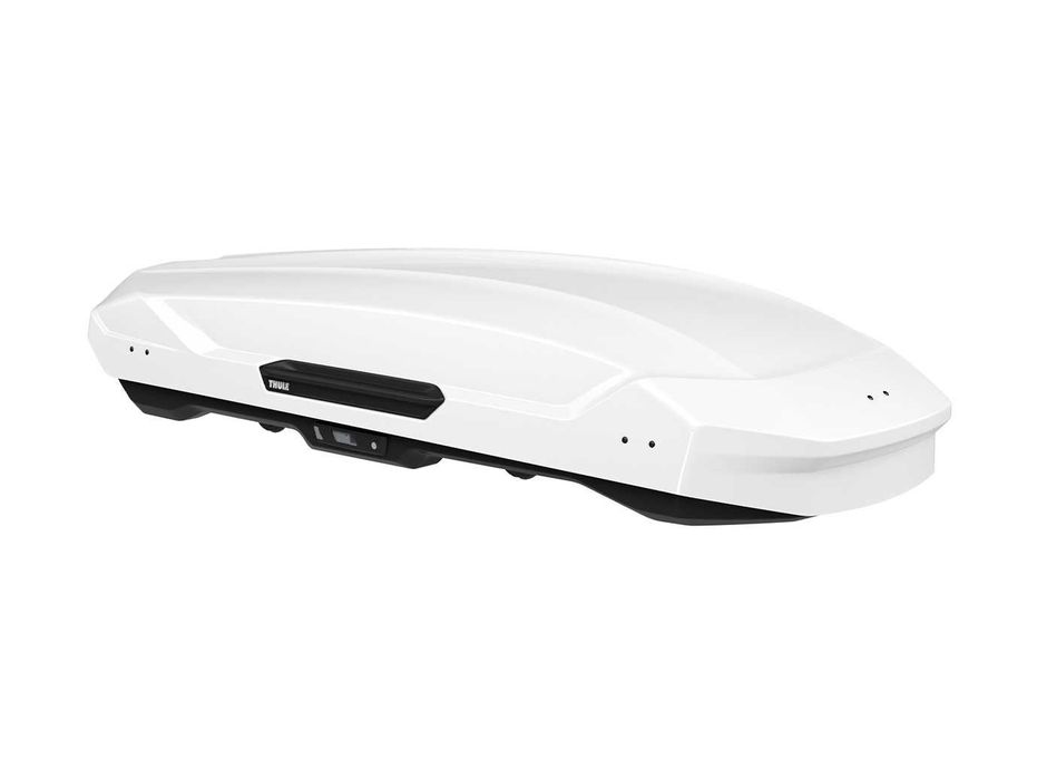 Thule Motion 3 XL Low Box dachowy Biały połysk od ręki fv gw wysyłka