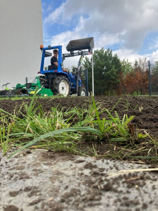 Uslugi Glebogryzarka Separacyjna Kosiarka Bijakowa Ładowarka