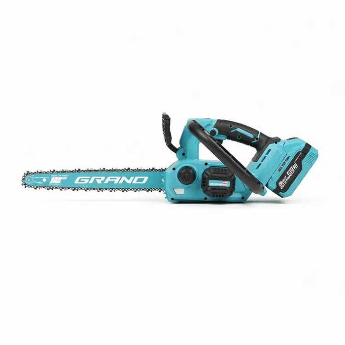 Акумуляторна ланцюгова пила Grand АПЦ-20/12M (2 АКБ по 4 А) ГАРАНТІЯ!