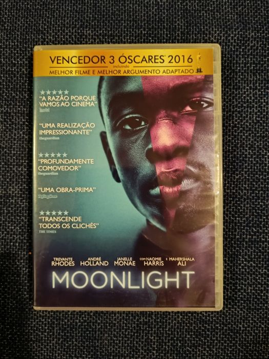 DVD do filme "Moonlight" (portes grátis)
