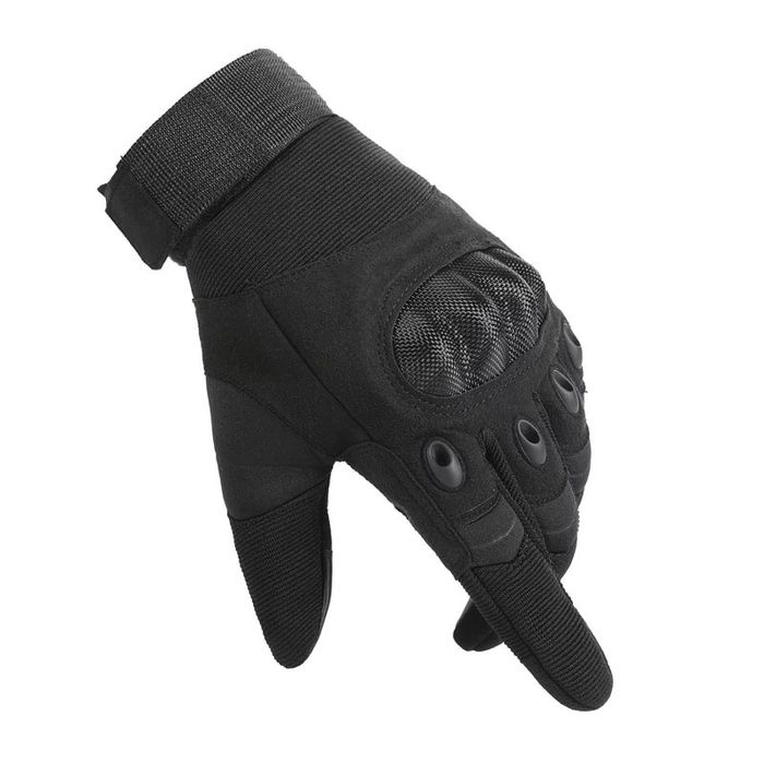 Luvas tácticas moto airsoft militar M L XL