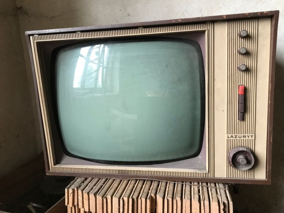 Stare telewizory TV retro telewizor stary piękne oldskul